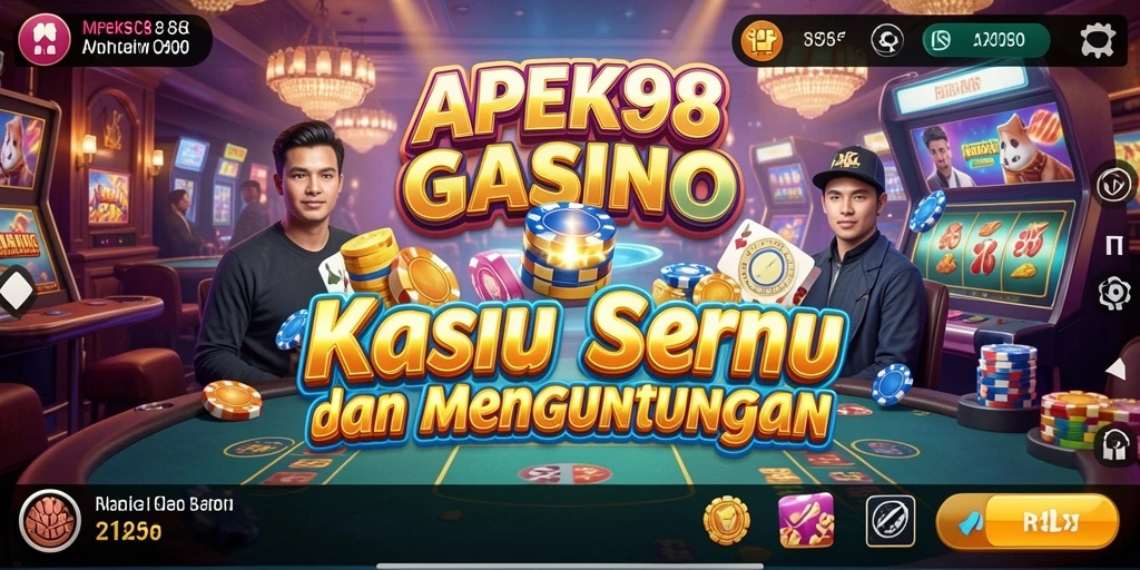 Tampilan menarik dari gameplay APEK88 yang mengasyikkan.