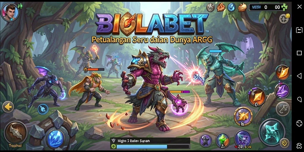 Menampilkan aksi seru dan pertarungan menegangkan di BIOLABET.
