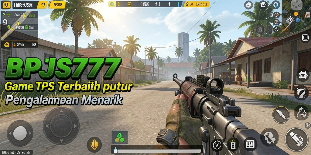 Tampilkan gameplay keren dari BPJS777 dengan aksi TPS intens.