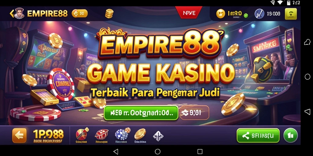 Gameplay EMPIRE88 yang mengasyikkan dengan berbagai pilihan permainan kasino.