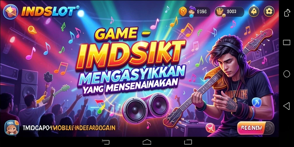 Tampilan gameplay INDSLOT yang menarik dan interaktif.