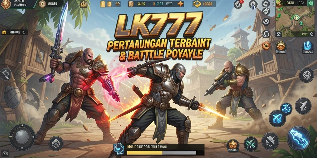 Gameplay seru dalam LK777 dengan aksi Battle Royale yang memukau.