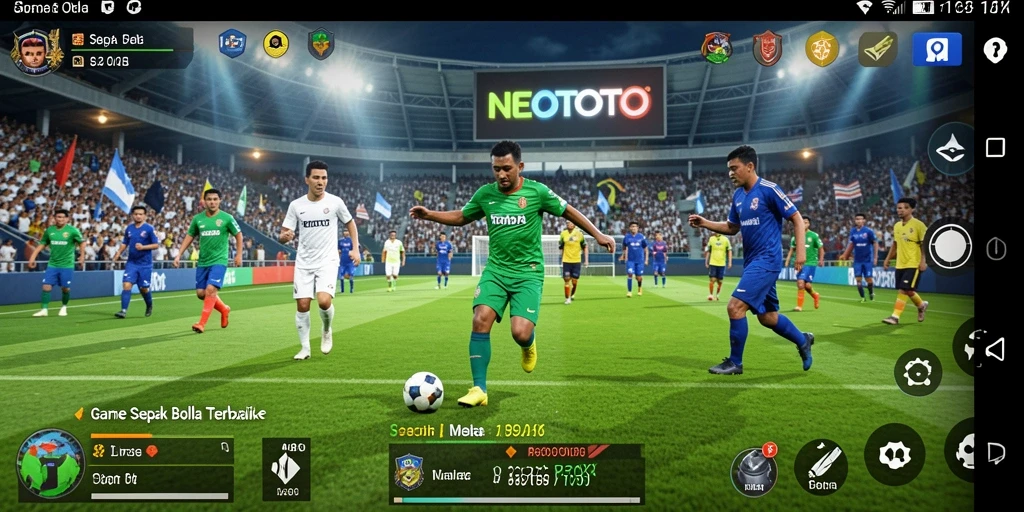 Tampilan gameplay <strong>NEOTOTO</strong> yang menegangkan dan menyenangkan.