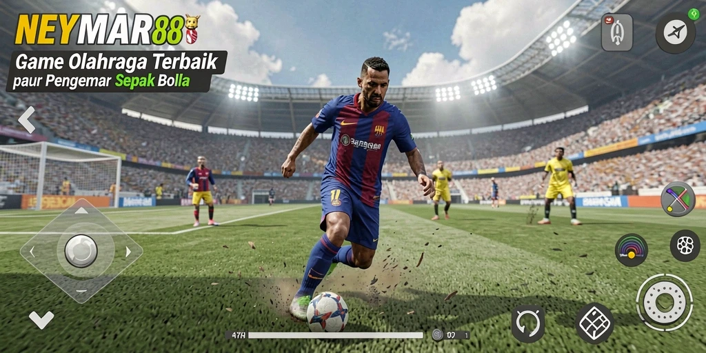 Gameplay menarik di NEYMAR88 dengan aksi sepak bola yang mendebarkan.