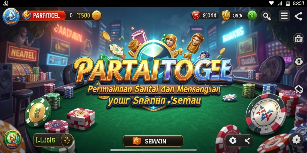 Screenshot menunjukkan gameplay PARTAITOGEL yang seru dan mengasyikkan.