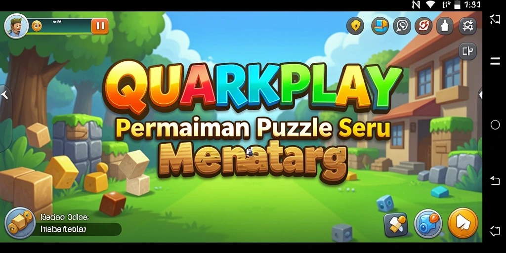 Tampilan gameplay <strong>QUARKPLAY</strong> yang menantang dan menarik dalam setiap langkah.
