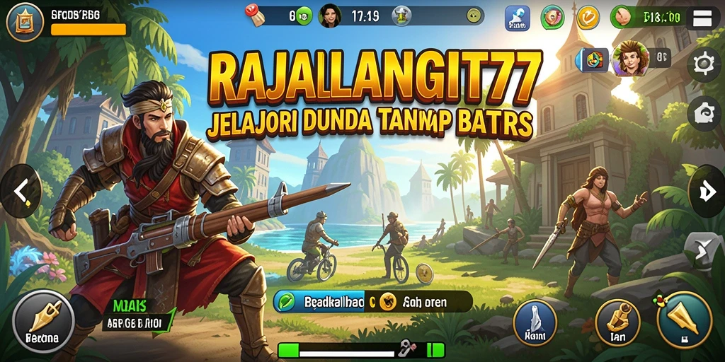 Tampilan menangkap momen gameplay di dunia terbuka.