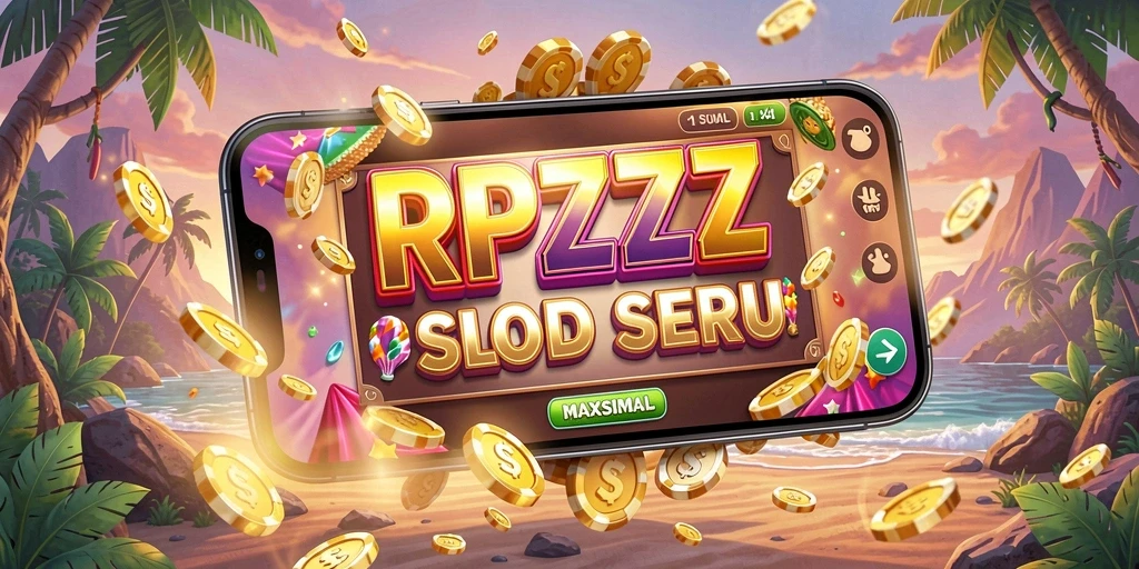 Tampilan menarik gameplay Slot RPZZZ dengan fitur bonus.