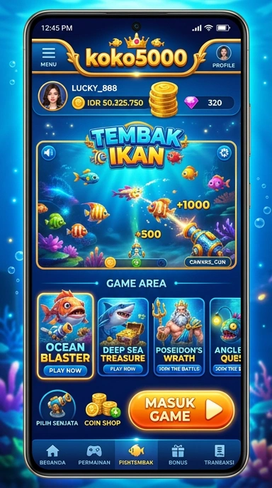 Proses unduh cepat dan aman di Koko5000.